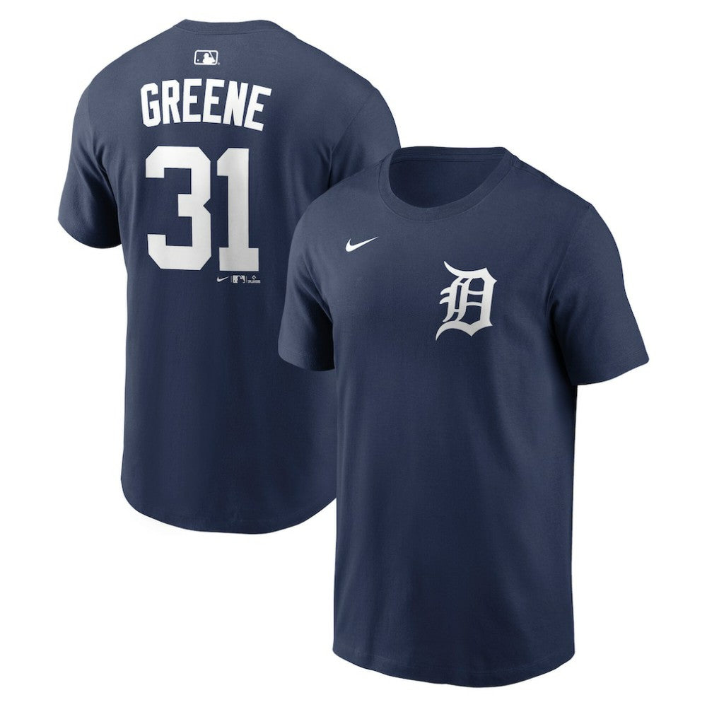 Riley Greene Detroit Tigers Nike Home Name & Number T-Shirt for sale
