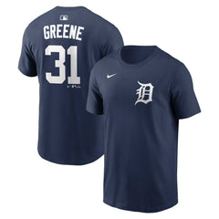 Riley Greene Detroit Tigers Nike Home Name & Number T-Shirt for sale