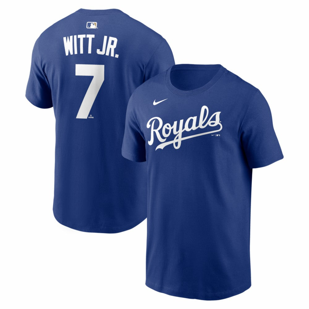 Bobby Witt Jr. Kansas City Royals Nike Name & Number T-Shirt discount