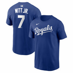 Bobby Witt Jr. Kansas City Royals Nike Name & Number T-Shirt discount