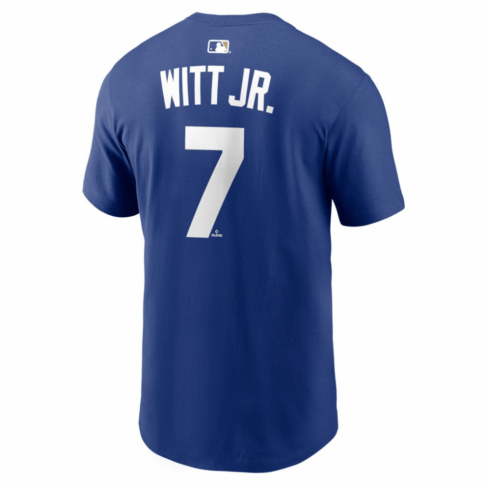 Bobby Witt Jr. Kansas City Royals Nike Name & Number T-Shirt discount