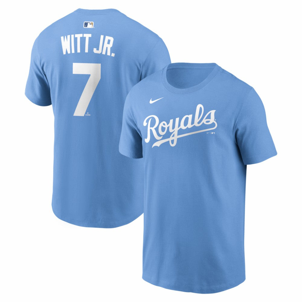 Bobby Witt Jr. Kansas City Royals Nike Name & Number T-Shirt Online