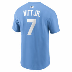 Bobby Witt Jr. Kansas City Royals Nike Name & Number T-Shirt Online