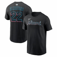 Sandy Alcantara Miami Marlins Nike Home Name & Number T-Shirt for sale