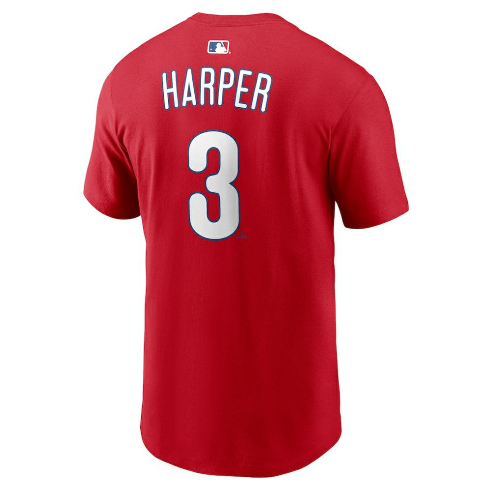 Bryce Harper Philadelphia Phillies Nike  Name & Number T-Shirt Sale