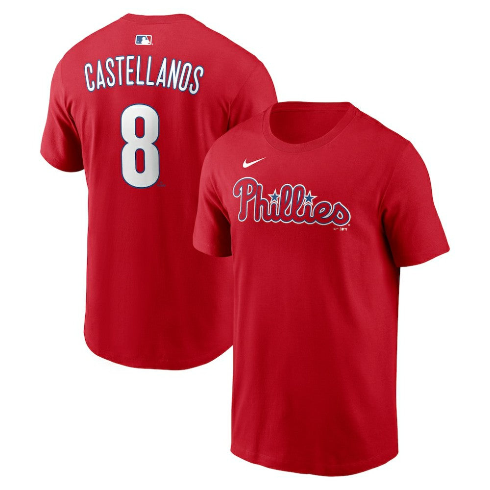 Nick Castellanos Philadelphia Phillies Nike  Name & Number T-Shirt for sale