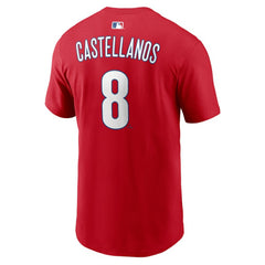 Nick Castellanos Philadelphia Phillies Nike  Name & Number T-Shirt for sale