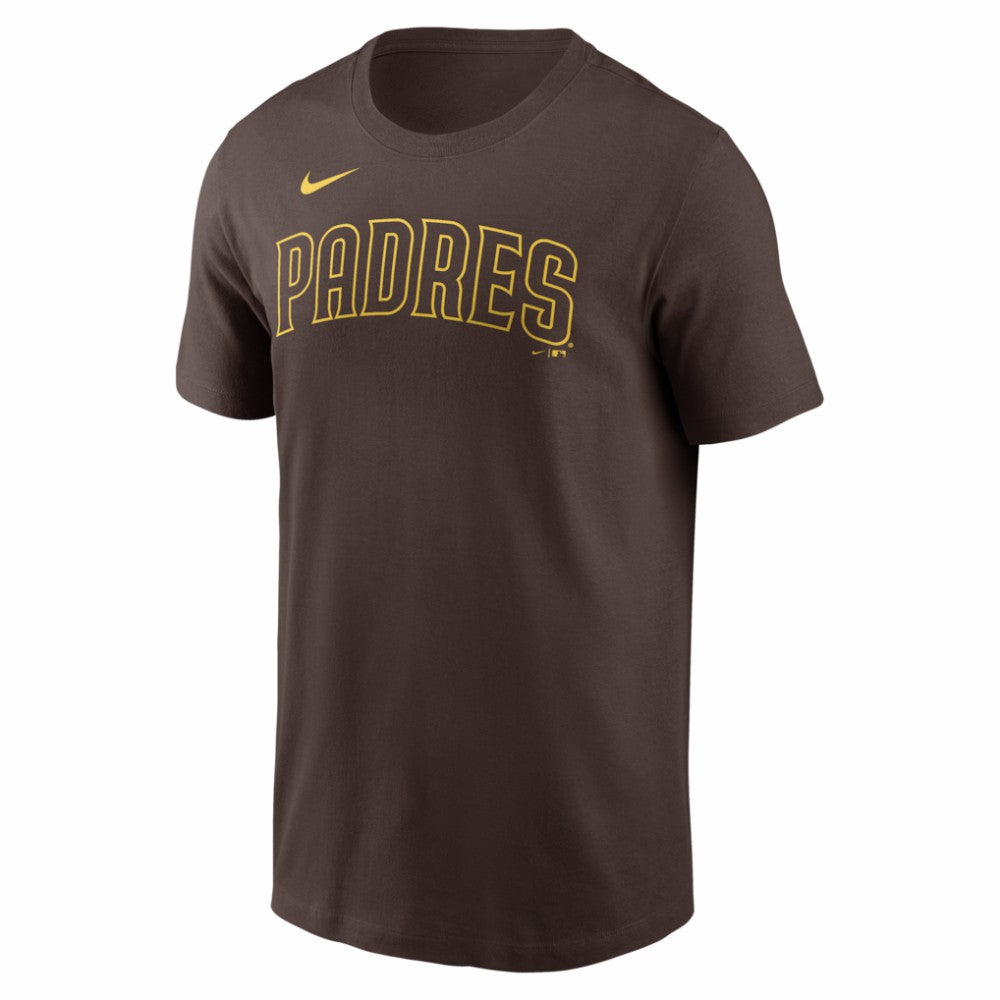 Manny Machado San Diego Padres Nike  Name & Number T-Shirt Clearance