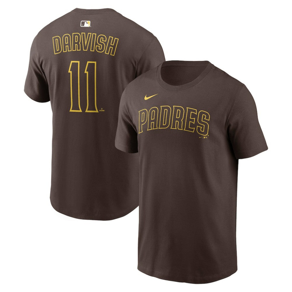 Yu Darvish San Diego Padres Nike  Name & Number T-Shirt On Sale
