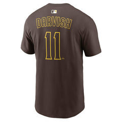 Yu Darvish San Diego Padres Nike  Name & Number T-Shirt On Sale