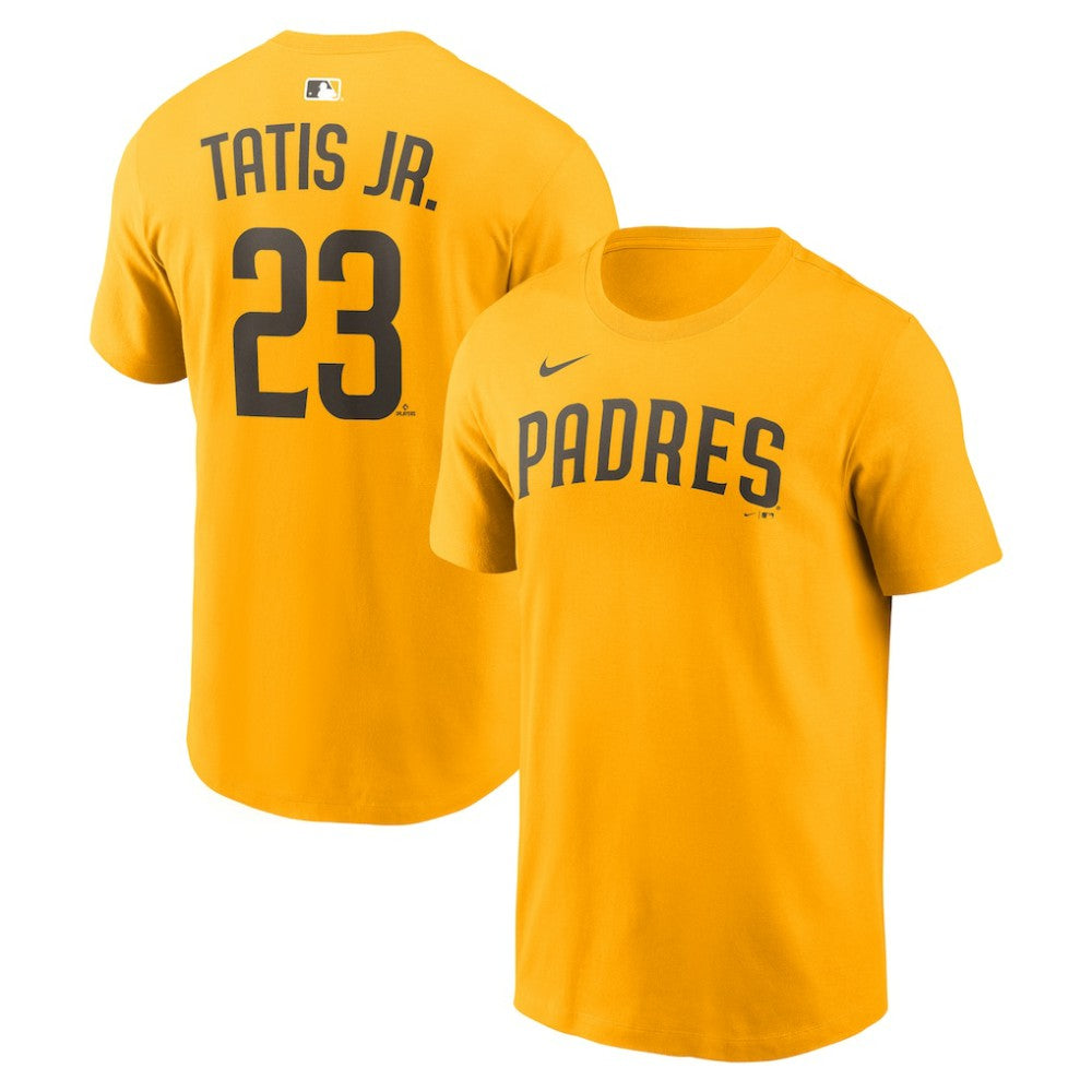Fernando Tatis Jr. San Diego Padres Nike Name & Number T-Shirt Online