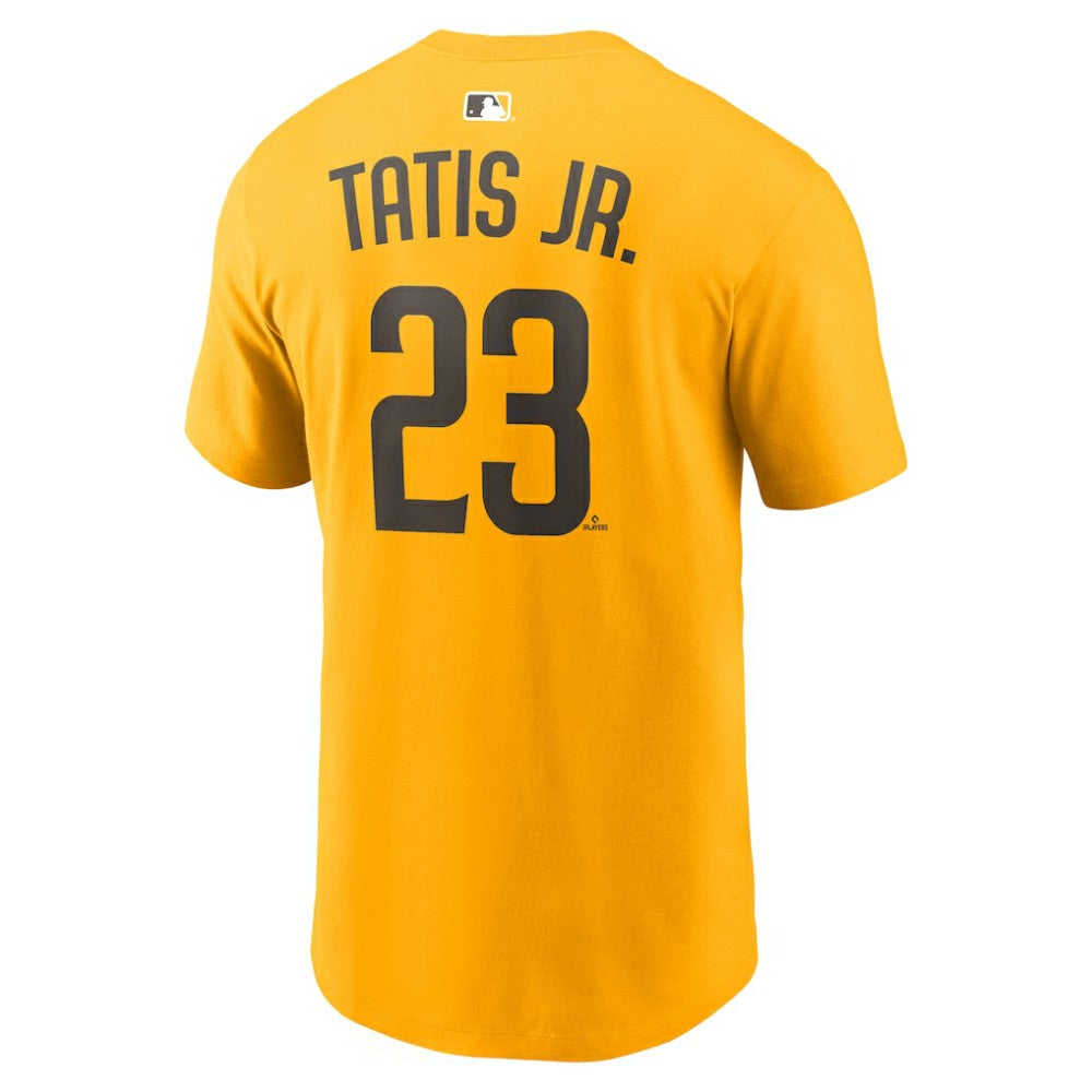 Fernando Tatis Jr. San Diego Padres Nike Name & Number T-Shirt Online