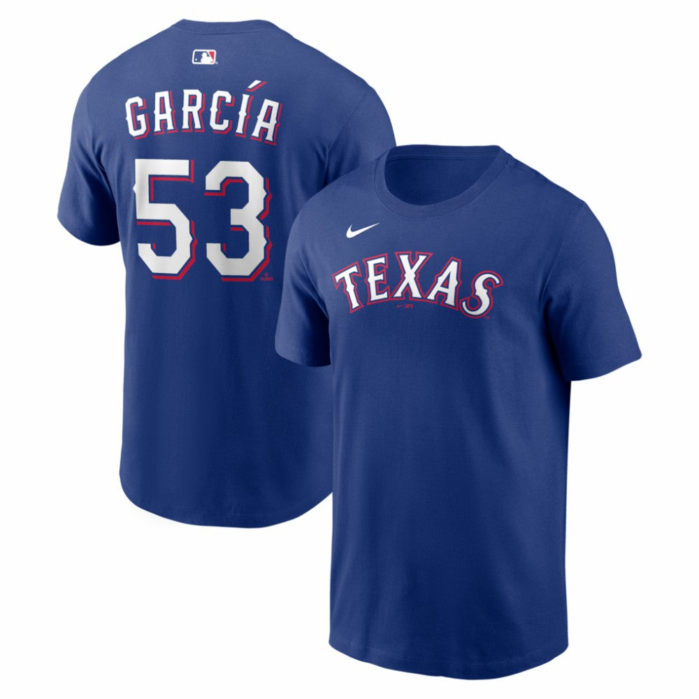 Adolis Garcia Texas Rangers Nike Name & Number T-Shirt discount