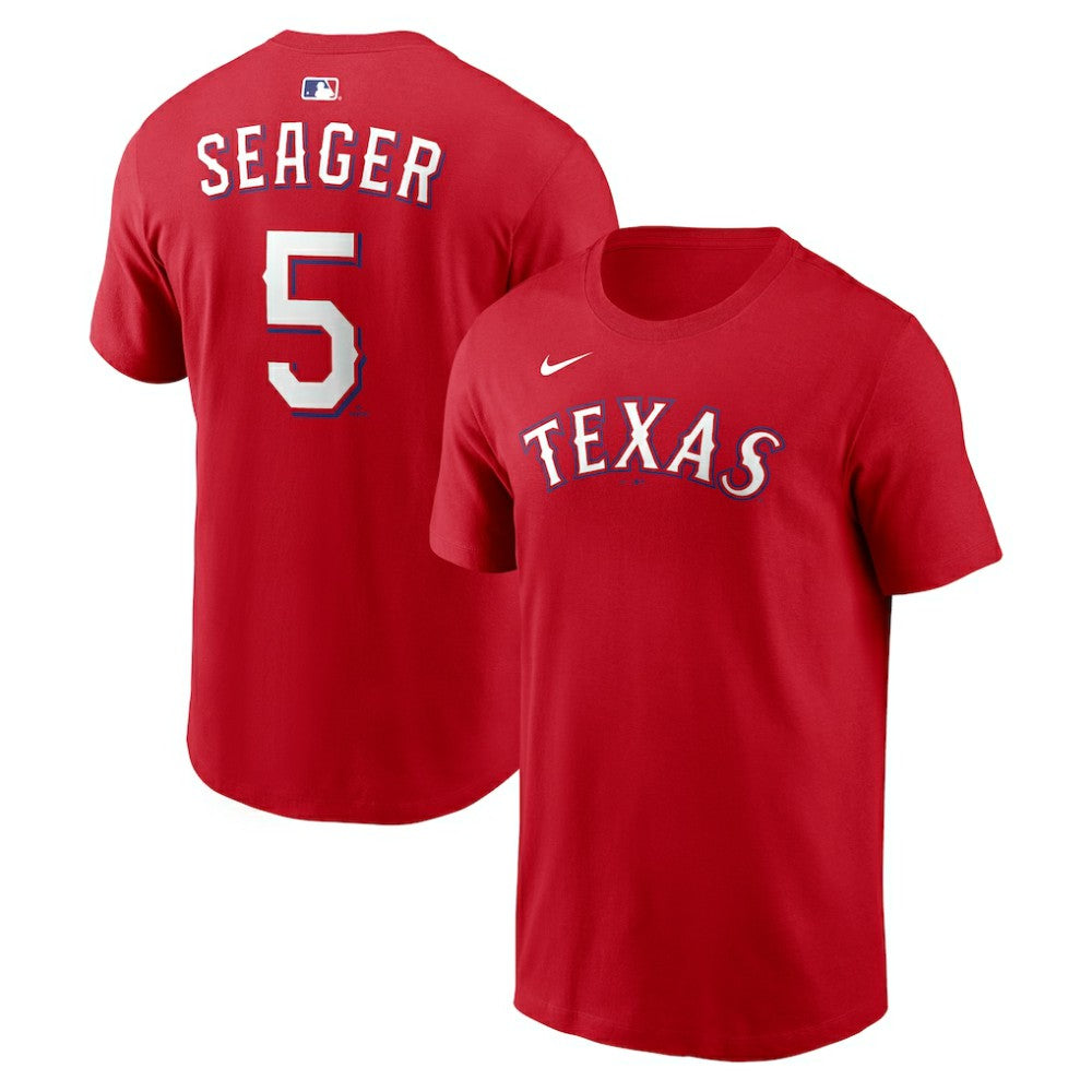 Corey Seager Texas Rangers Nike  Name & Number T-Shirt discount