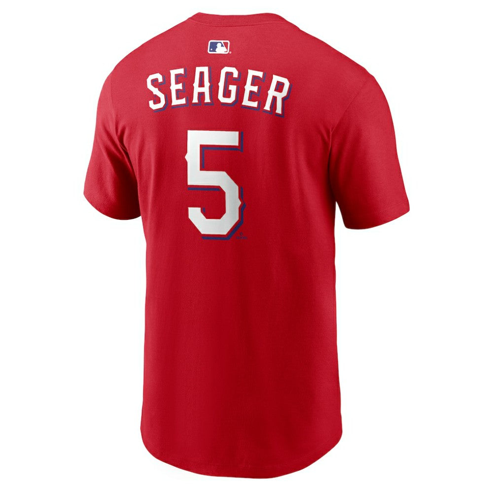 Corey Seager Texas Rangers Nike  Name & Number T-Shirt discount