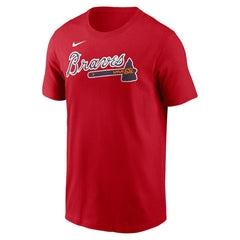 Matt Olson Atlanta Braves Nike Home Name & Number T-Shirt Lifestyle