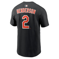 Gunnar Henderson Baltimore Orioles Nike Name & Number T-Shirt On Sale