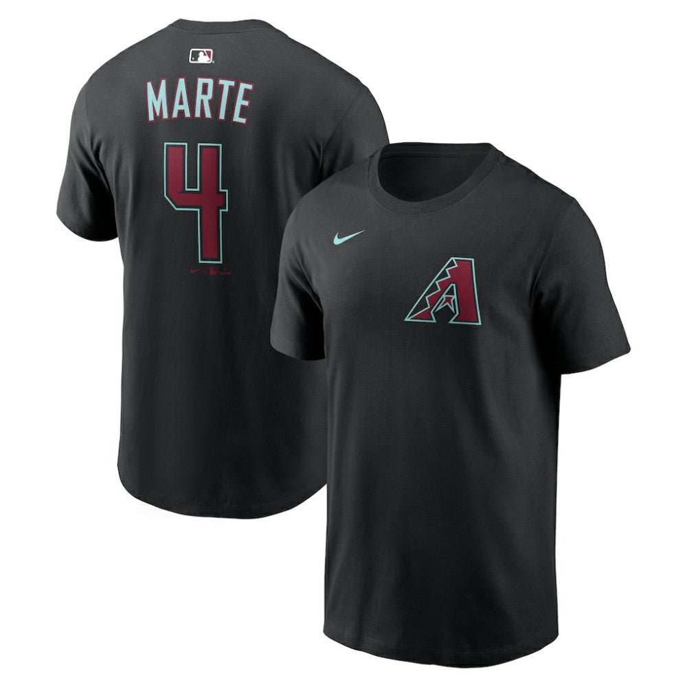 Ketel Marte Arizona Diamondbacks Nike Name & Number T-Shirt for sale