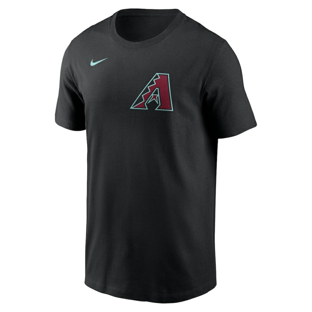 Ketel Marte Arizona Diamondbacks Nike Name & Number T-Shirt for sale