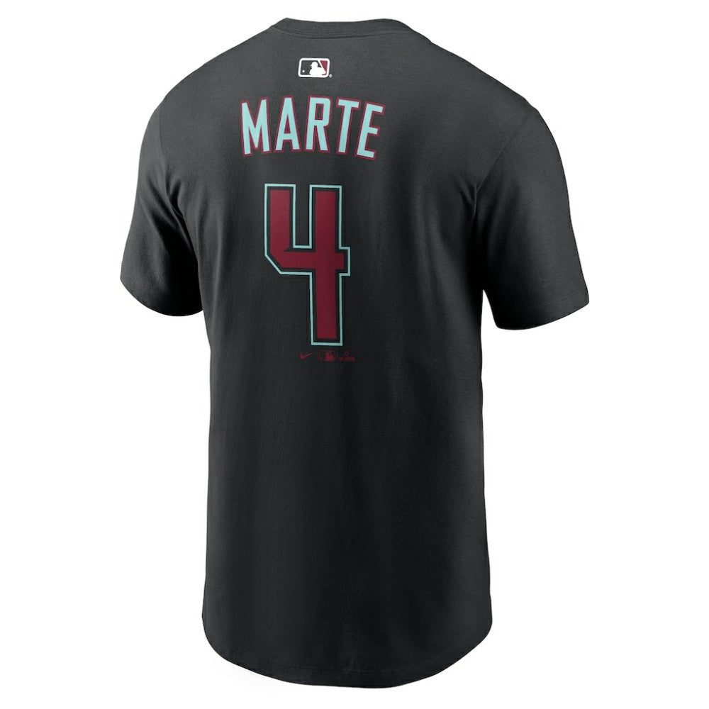 Ketel Marte Arizona Diamondbacks Nike Name & Number T-Shirt for sale