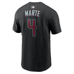 Ketel Marte Arizona Diamondbacks Nike Name & Number T-Shirt for sale