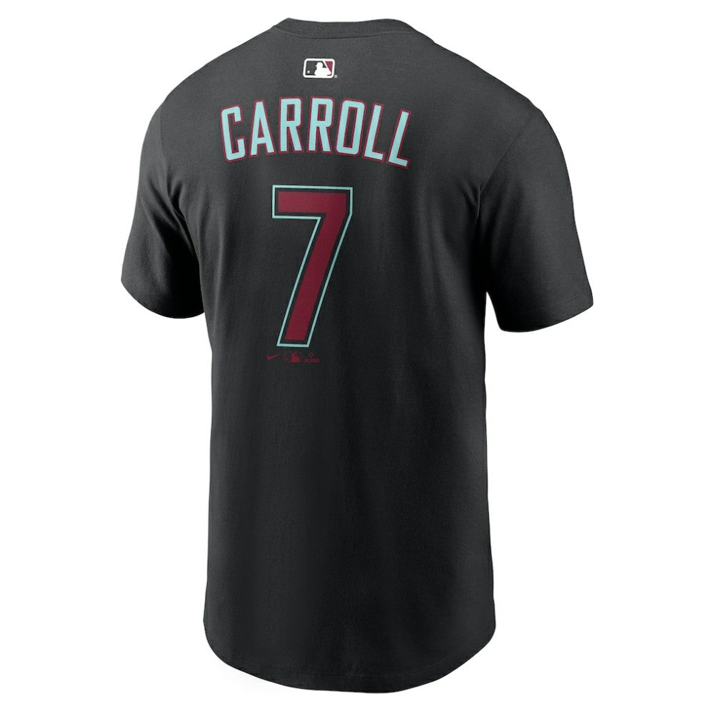 Corbin Carroll Arizona Diamondbacks Nike Name & Number T-Shirt for sale