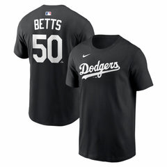 Mookie Betts Los Angeles Dodgers Nike Name & Number T-Shirt Clearance