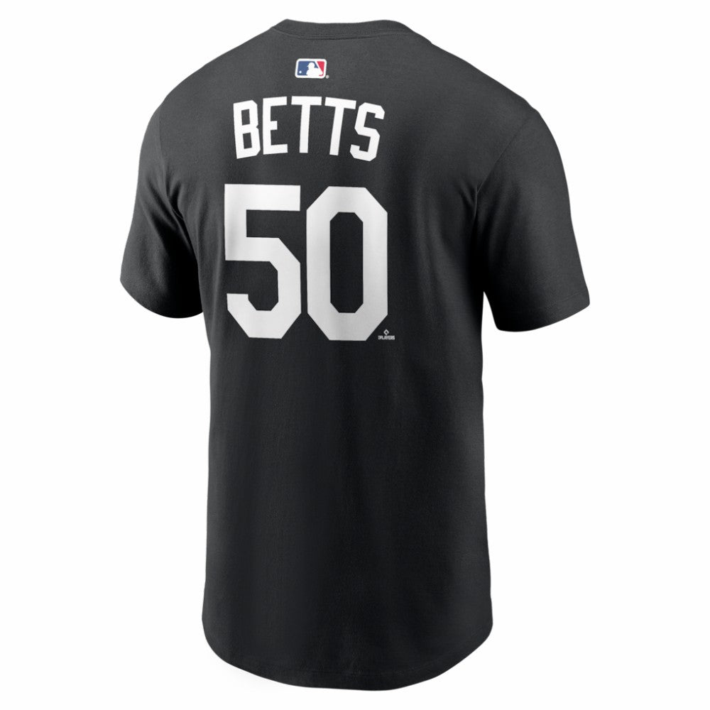 Mookie Betts Los Angeles Dodgers Nike Name & Number T-Shirt Clearance