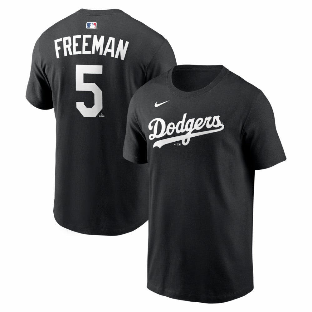 Freddie Freeman Los Angeles Dodgers Nike Name & Number T-Shirt Near Me