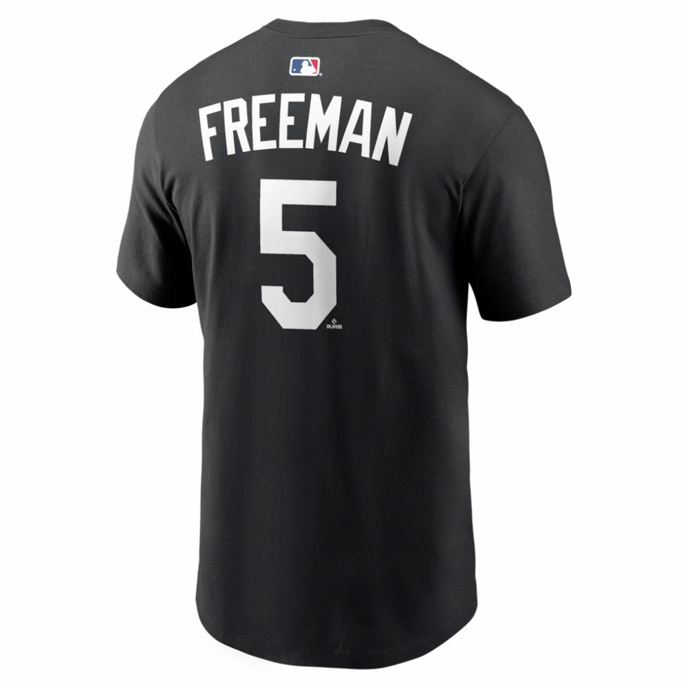 Freddie Freeman Los Angeles Dodgers Nike Name & Number T-Shirt Near Me