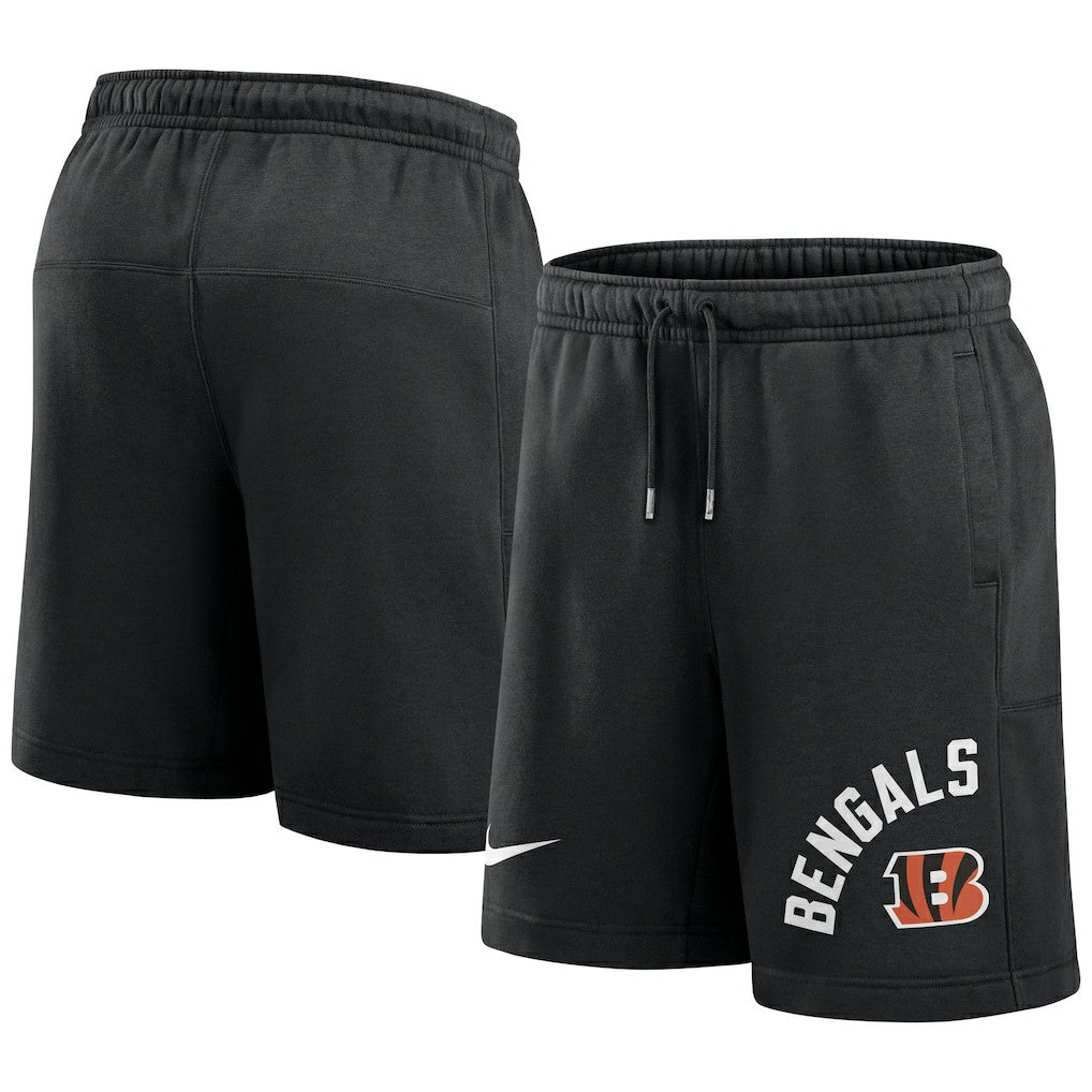 Cincinnati Bengals Arched Kicker Shorts Black - Nike