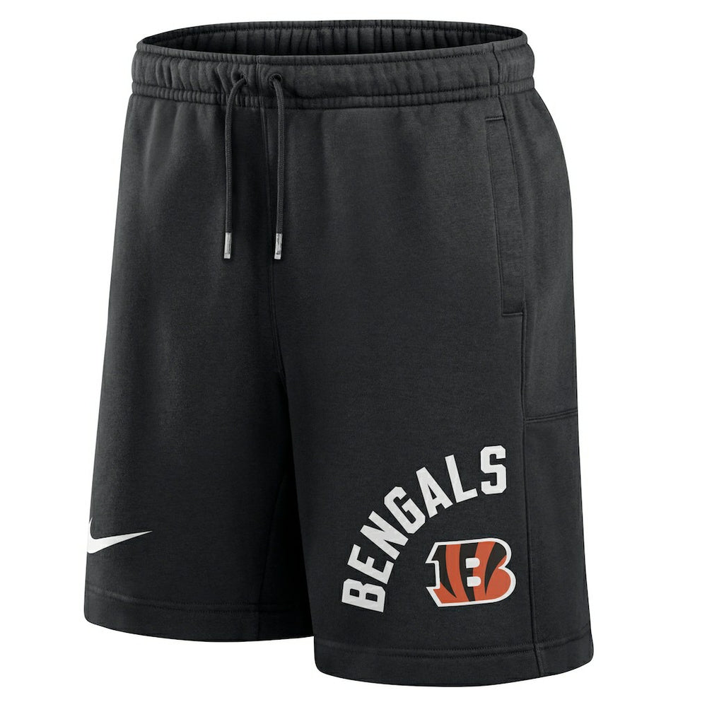 Cincinnati Bengals Arched Kicker Shorts Black - Nike