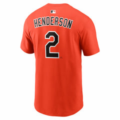 Gunnar Henderson Baltimore Orioles Nike  Name & Number T-Shirt Clearance