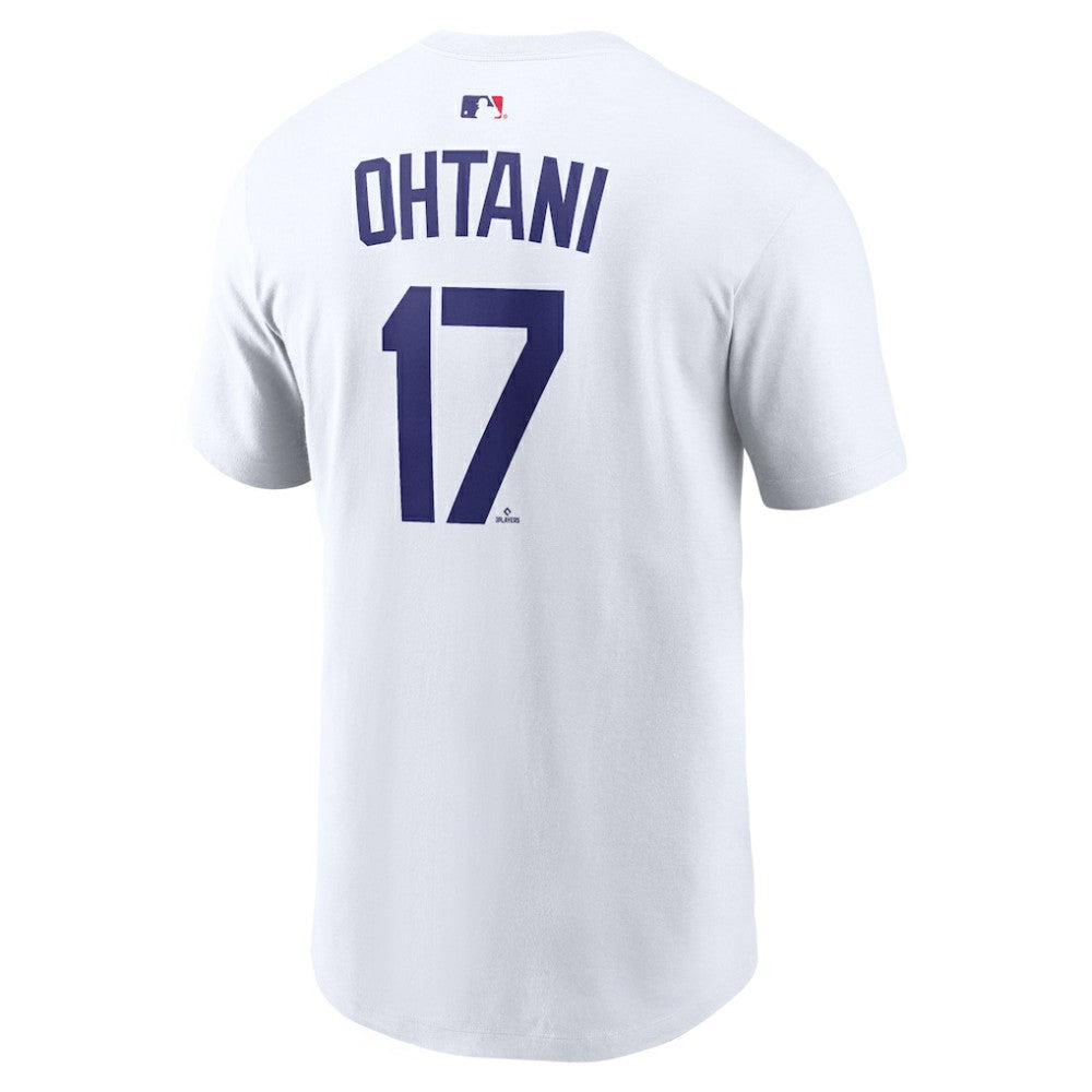 Shohei Ohtani Los Angeles Dodgers Nike Name & Number T-Shirt Sale