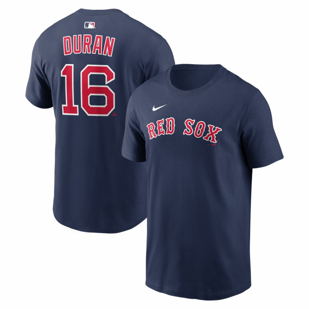 Jarren Duran Boston Red Sox Nike Home Name & Number T-Shirt Sale