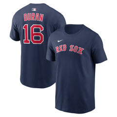 Jarren Duran Boston Red Sox Nike Home Name & Number T-Shirt Sale