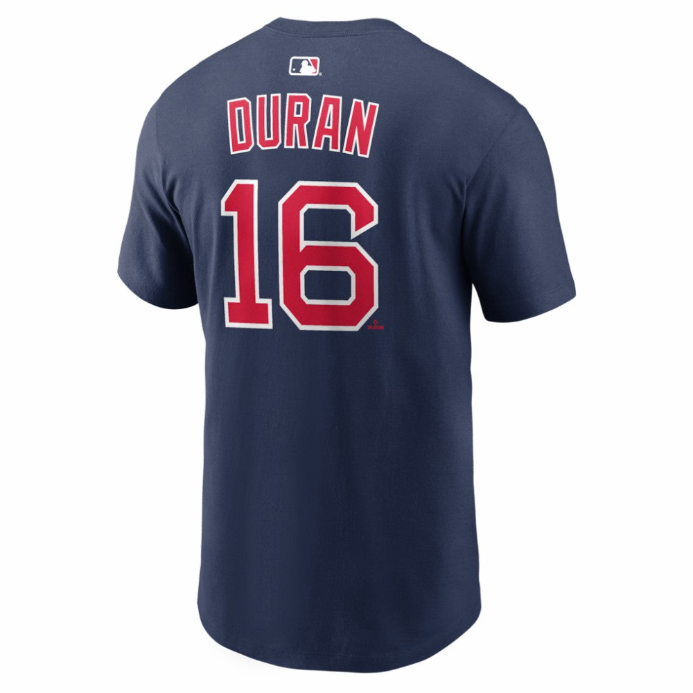 Jarren Duran Boston Red Sox Nike Home Name & Number T-Shirt Sale