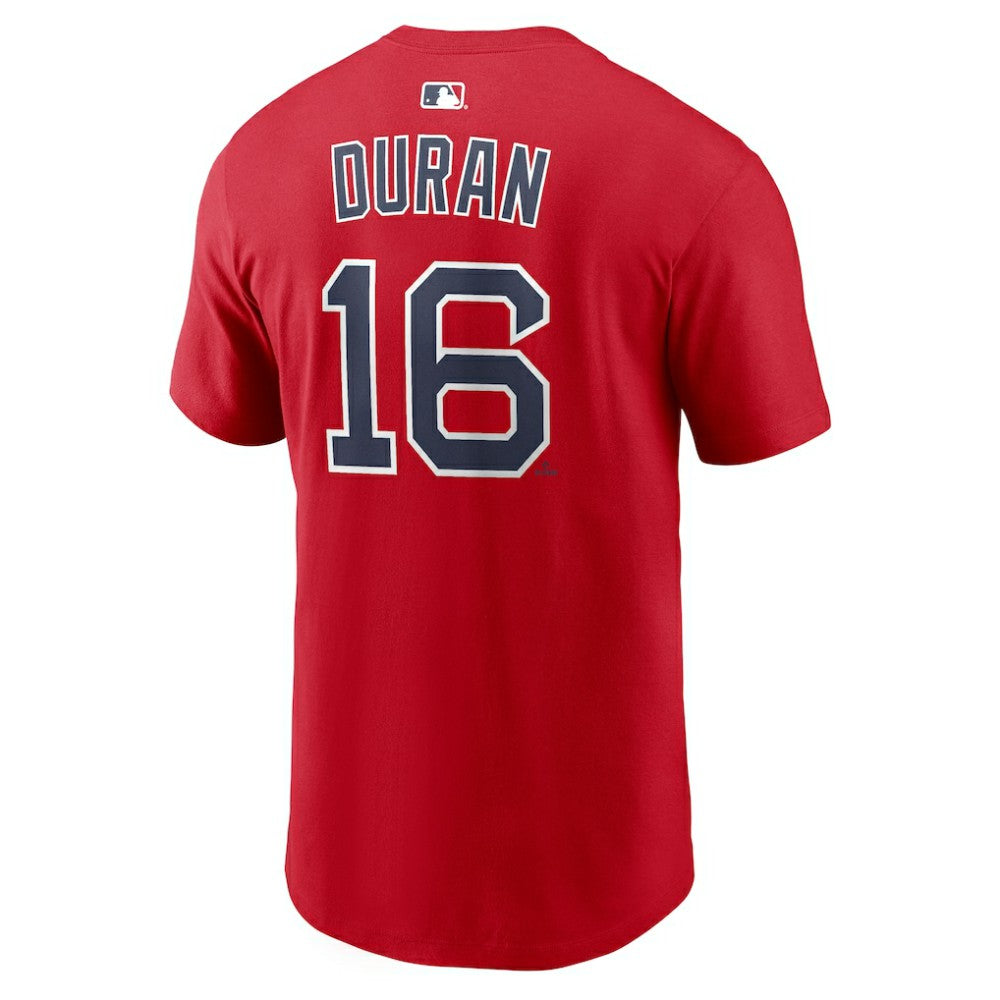 Jarren Duran Boston Red Sox Nike Name & Number T-Shirt Lifestyle