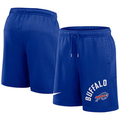 Buffalo Bills Arched Kicker Shorts Royal - Nike