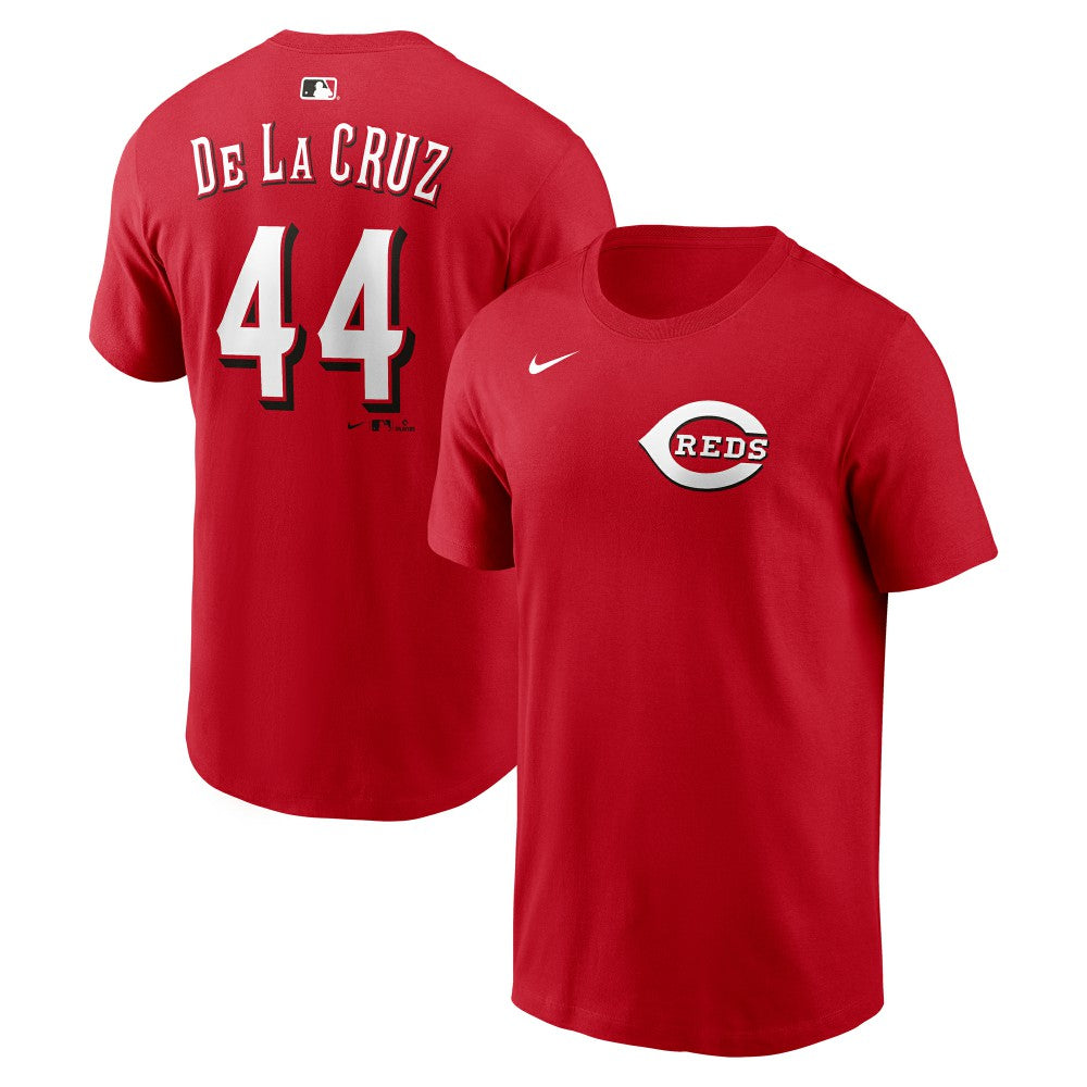 Elly De La Cruz Cincinnati Reds Nike Home Name & Number T-Shirt Clearance