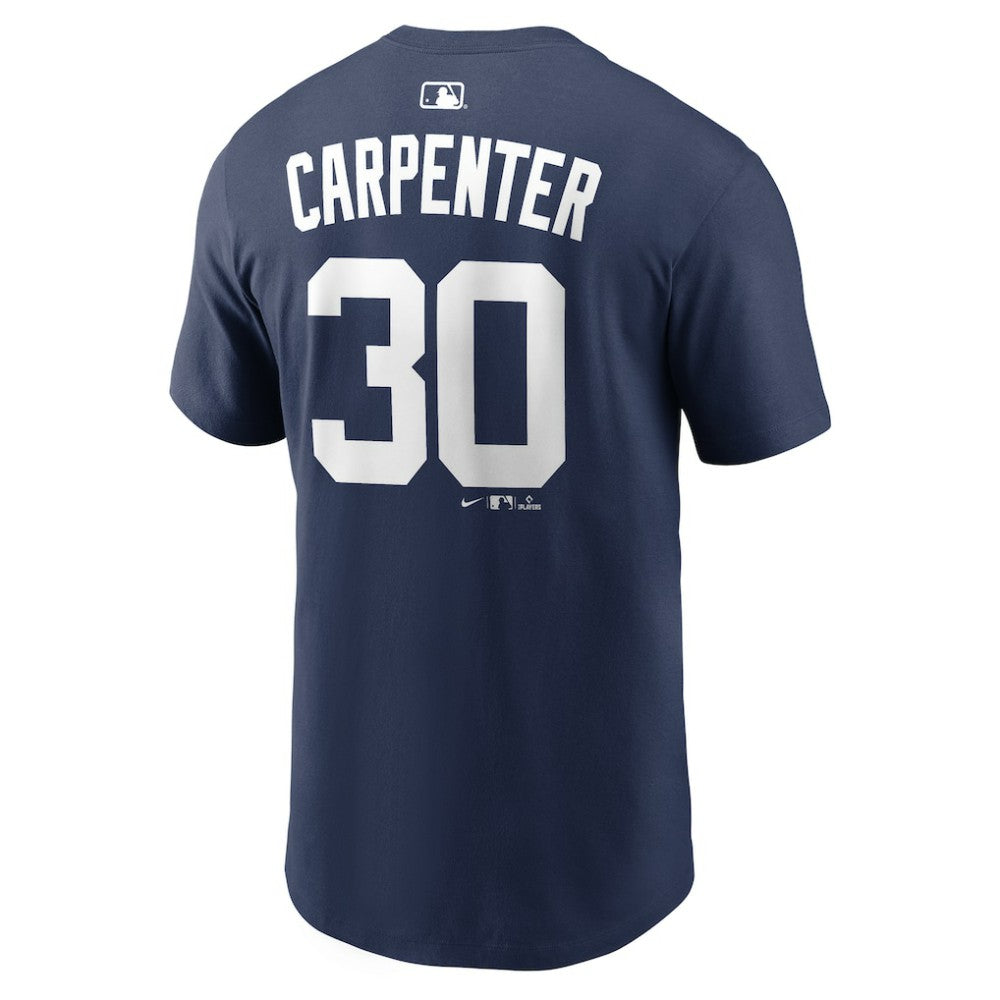 Kerry Carpenter Detroit Tigers Nike Home Name & Number T-Shirt Lifestyle