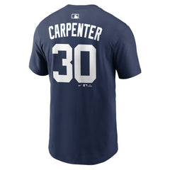Kerry Carpenter Detroit Tigers Nike Home Name & Number T-Shirt Lifestyle