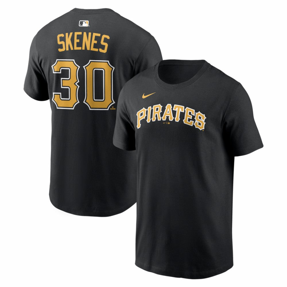 Paul Skenes Pittsburgh Pirates Nike Home Name & Number T-Shirt Near Me
