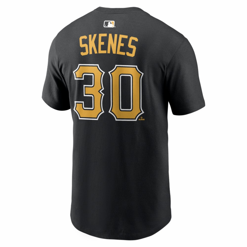 Paul Skenes Pittsburgh Pirates Nike Home Name & Number T-Shirt Near Me