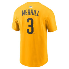Jackson Merrill San Diego Padres Nike Name & Number T-Shirt Sale