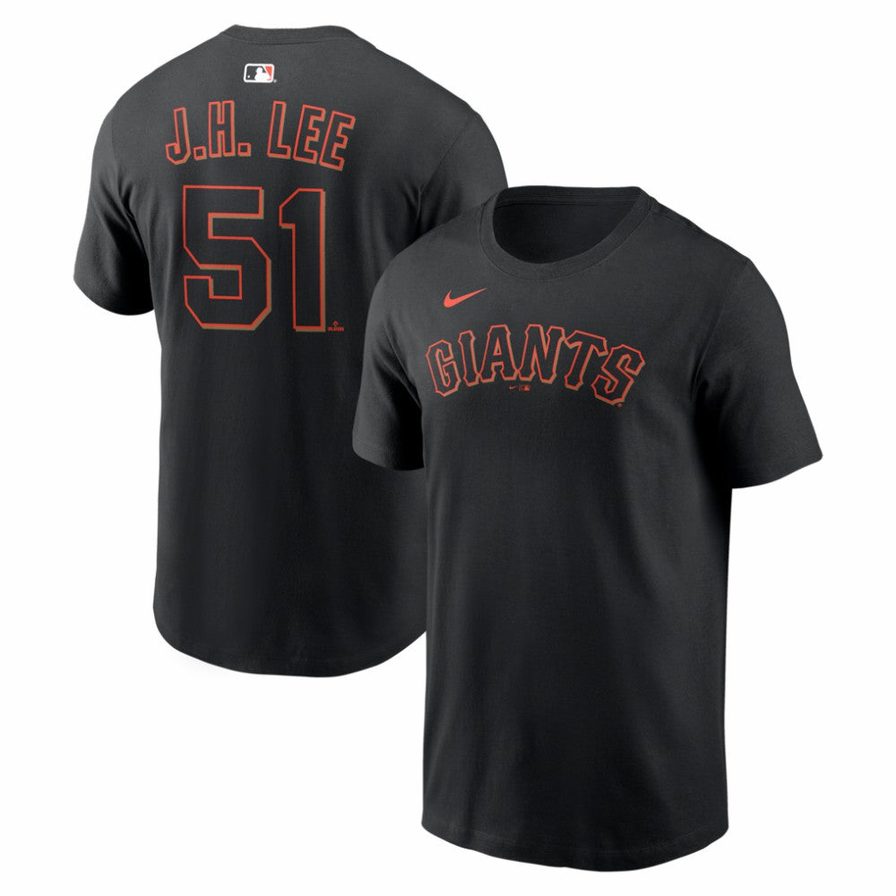 Jung Hoo Lee San Francisco Giants Nike Name & Number T-Shirt Near Me