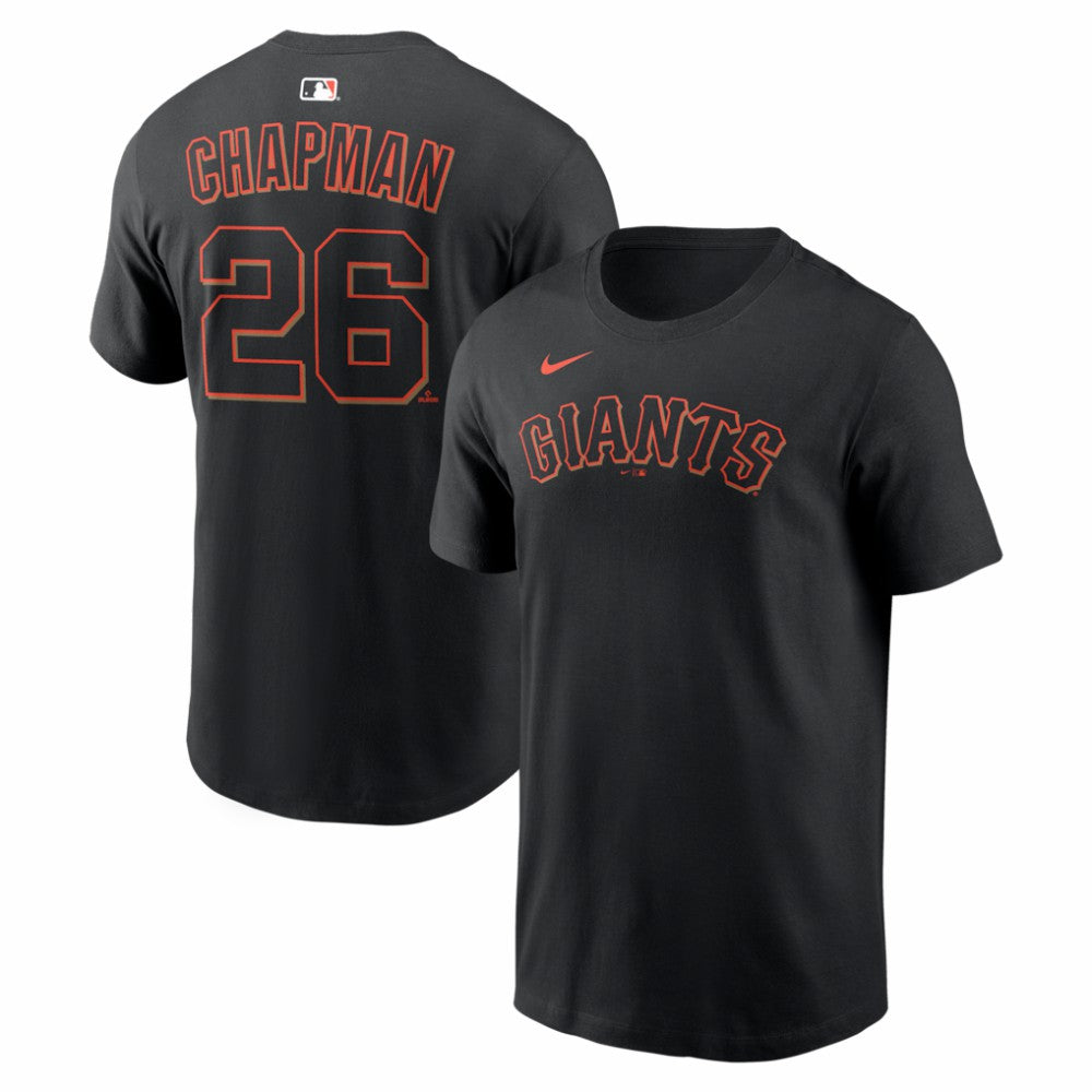 Matt Chapman San Francisco Giants Nike Home Name & Number T-Shirt Clearance