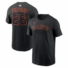 Matt Chapman San Francisco Giants Nike Home Name & Number T-Shirt Clearance