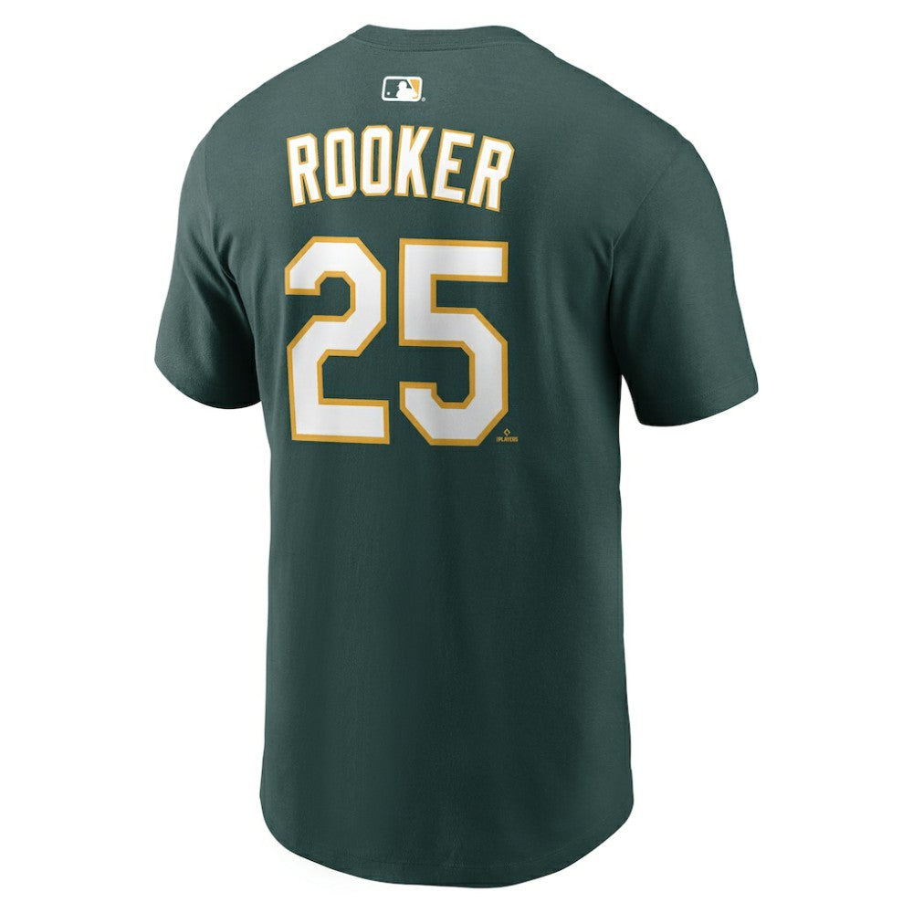 Brent Rooker Athletics Nike Home Name & Number T-Shirt Sale