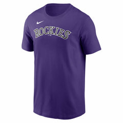 Matt Holliday Colorado Rockies Nike Cooperstown Collection Name & Number T-Shirt On Sale